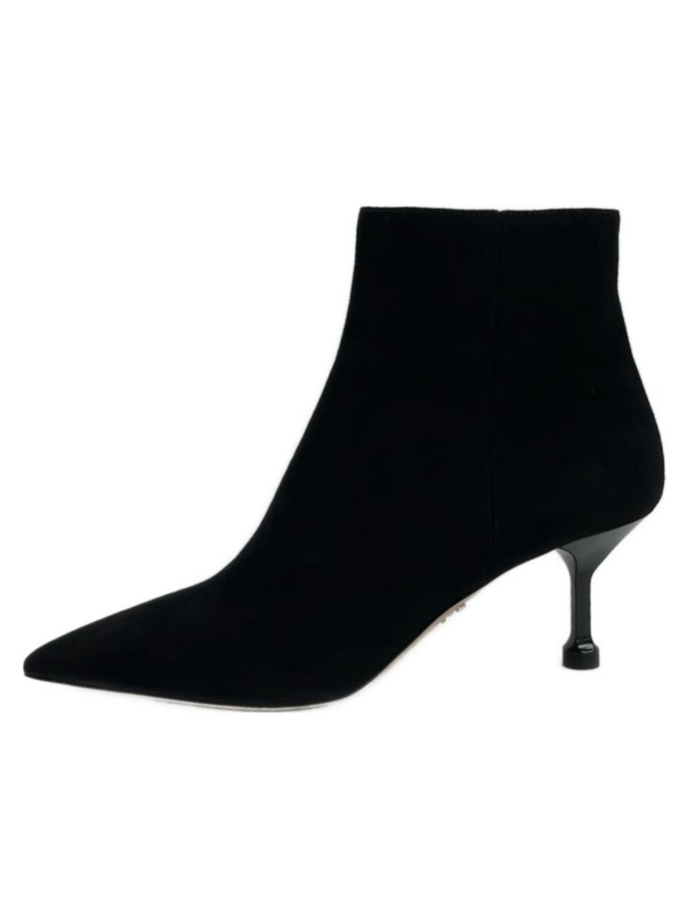 Prada Short Boots 35 Black